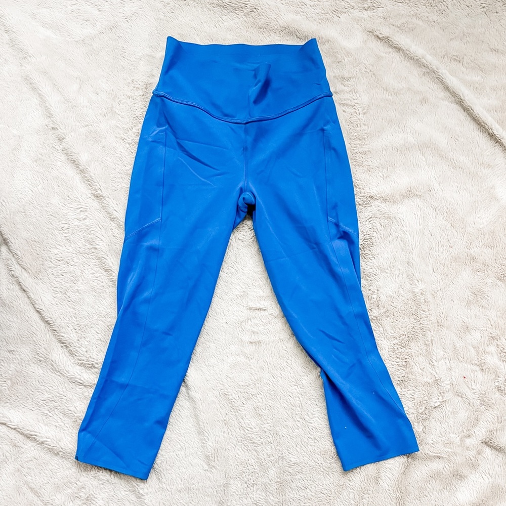 Lululemon blue leggings